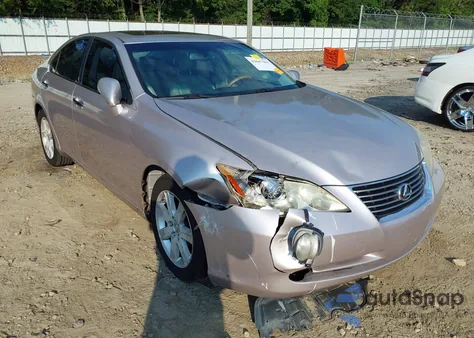 2009 Lexus Es 350 from USA, damaged, VIN JTHBJ46G392336159